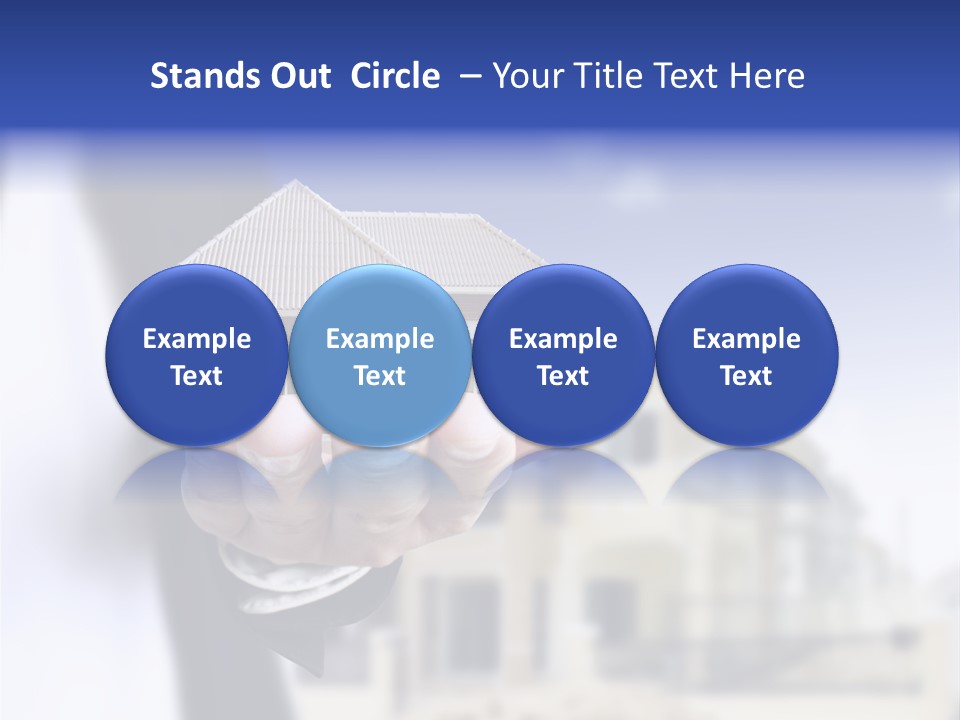 Conceptual Manicure Care PowerPoint Template