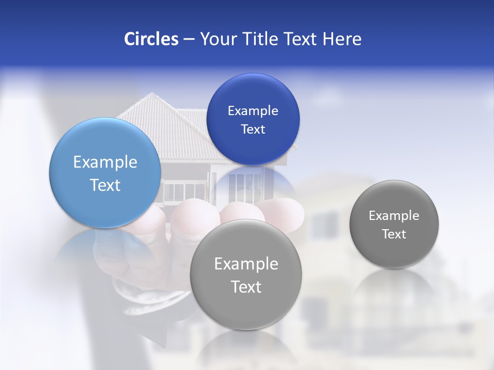 Conceptual Manicure Care PowerPoint Template