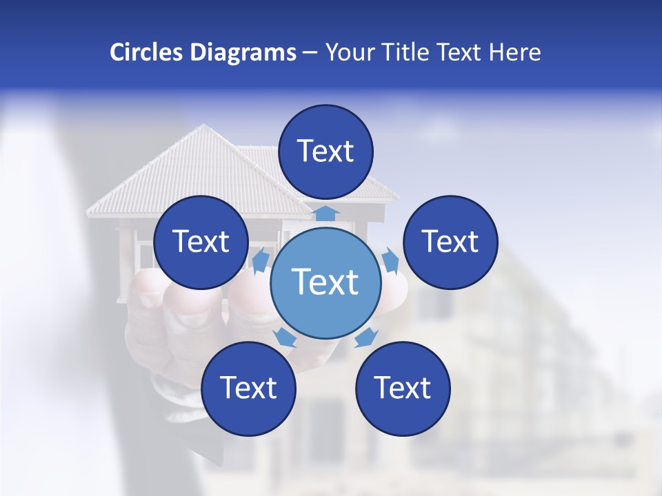 Conceptual Manicure Care PowerPoint Template