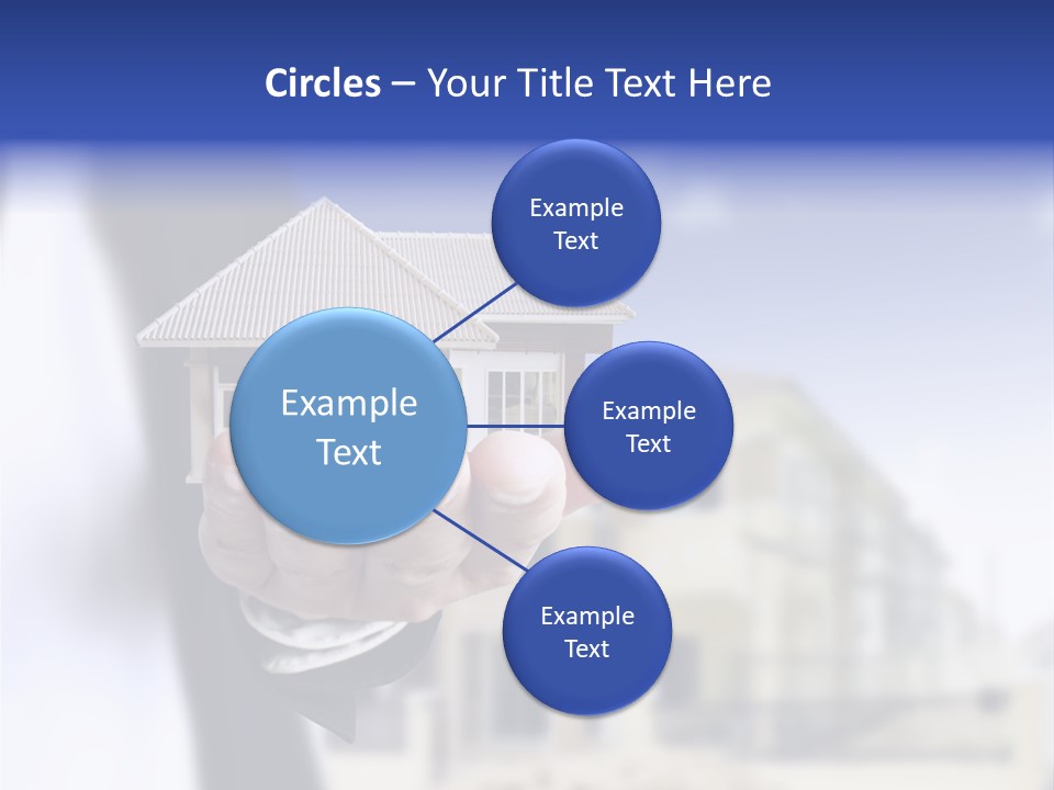 Conceptual Manicure Care PowerPoint Template