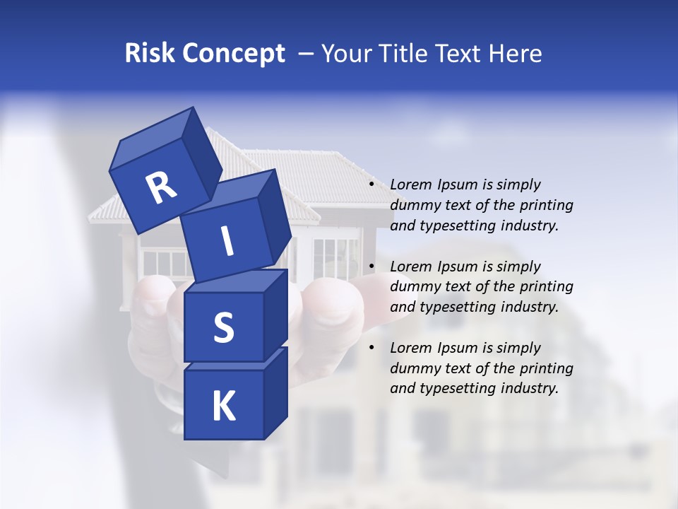 Conceptual Manicure Care PowerPoint Template