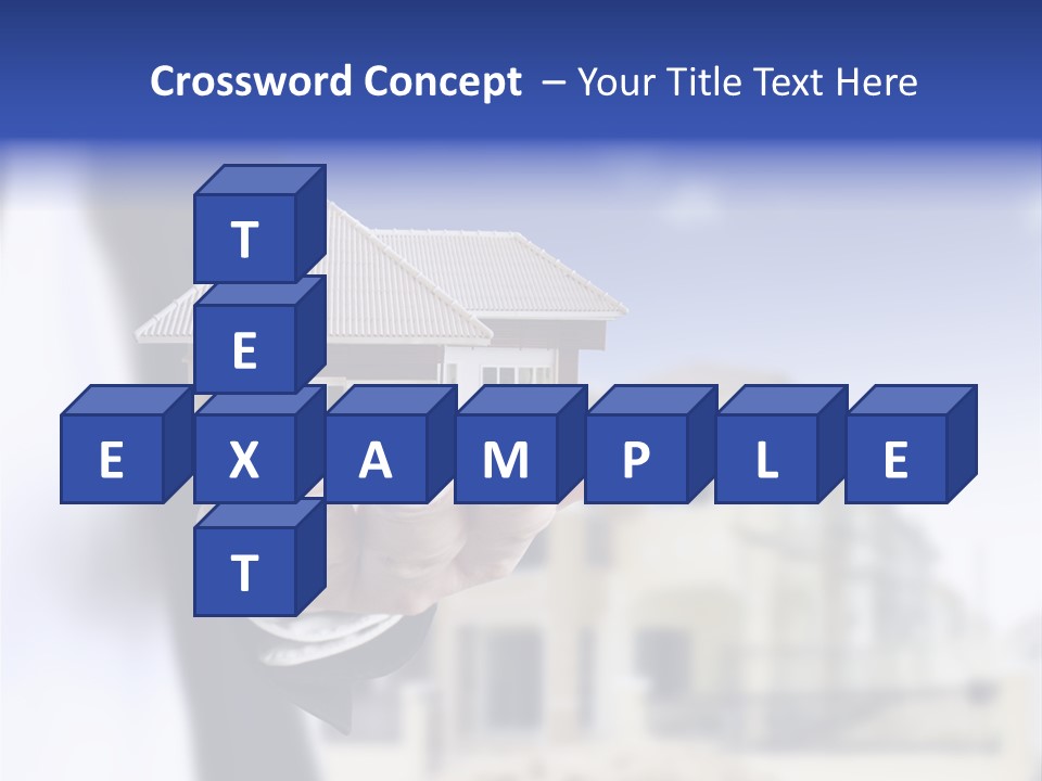 Conceptual Manicure Care PowerPoint Template
