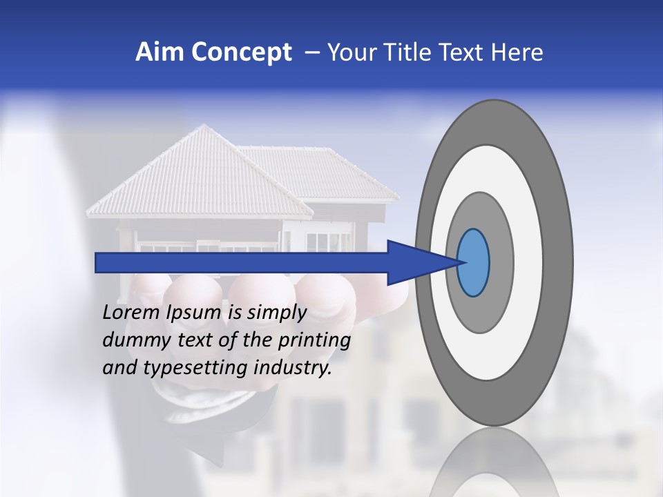 Conceptual Manicure Care PowerPoint Template