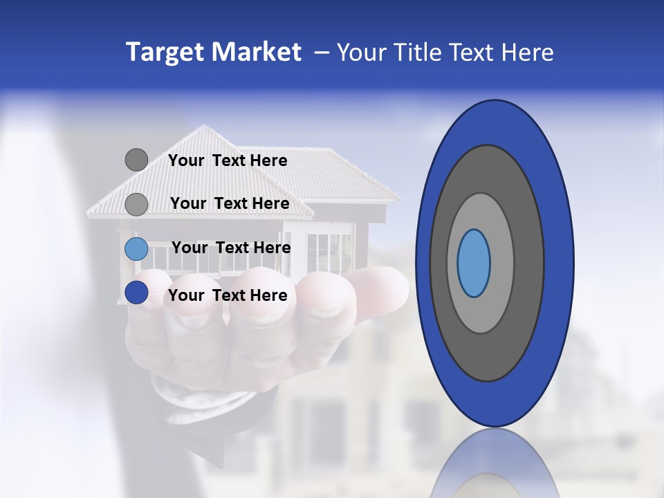 Conceptual Manicure Care PowerPoint Template