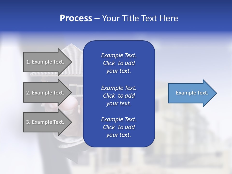 Conceptual Manicure Care PowerPoint Template