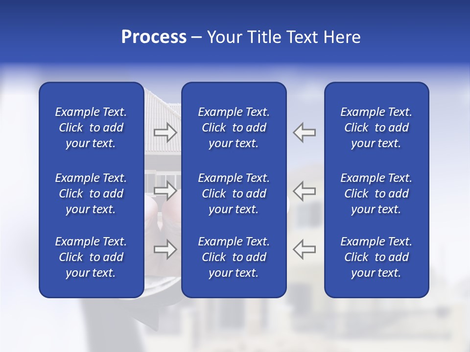 Conceptual Manicure Care PowerPoint Template