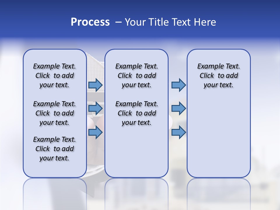 Conceptual Manicure Care PowerPoint Template