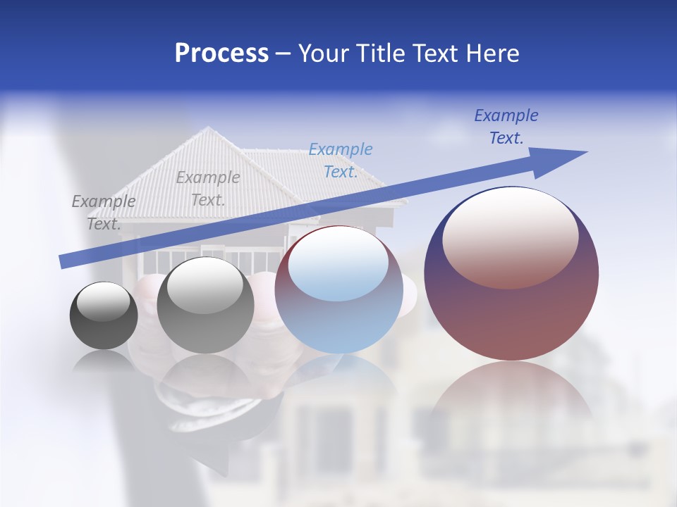 Conceptual Manicure Care PowerPoint Template