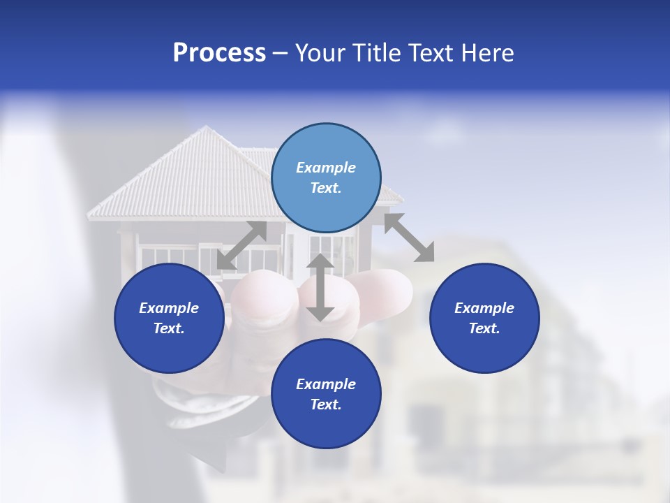 Conceptual Manicure Care PowerPoint Template
