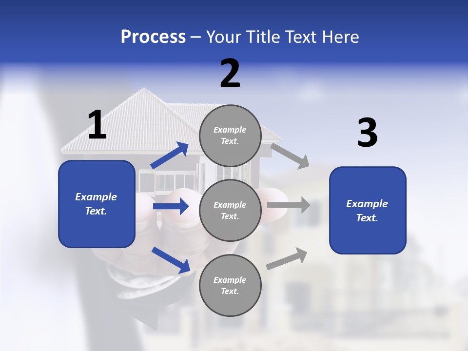 Conceptual Manicure Care PowerPoint Template