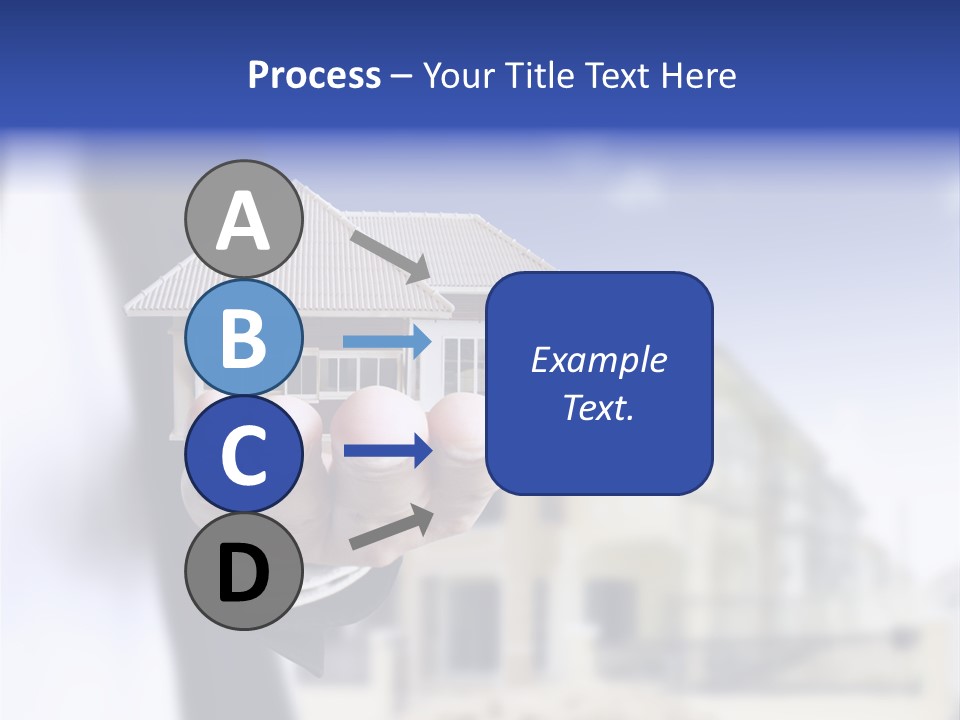 Conceptual Manicure Care PowerPoint Template