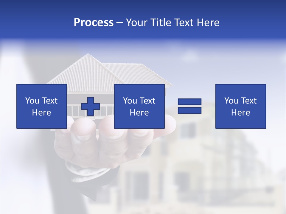Conceptual Manicure Care PowerPoint Template