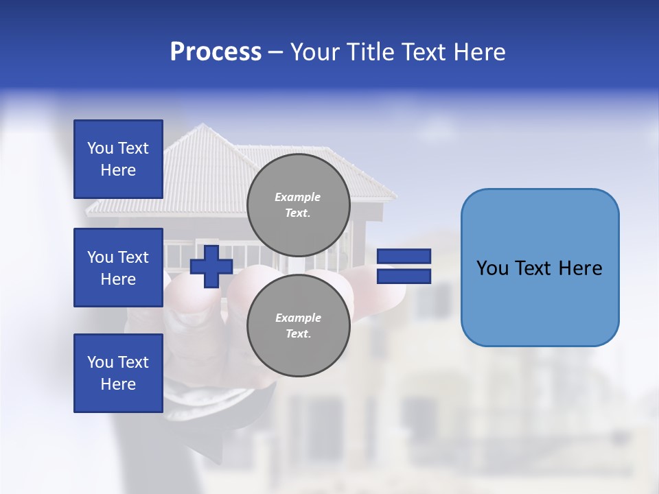 Conceptual Manicure Care PowerPoint Template