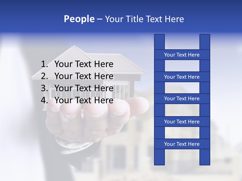 Conceptual Manicure Care PowerPoint Template