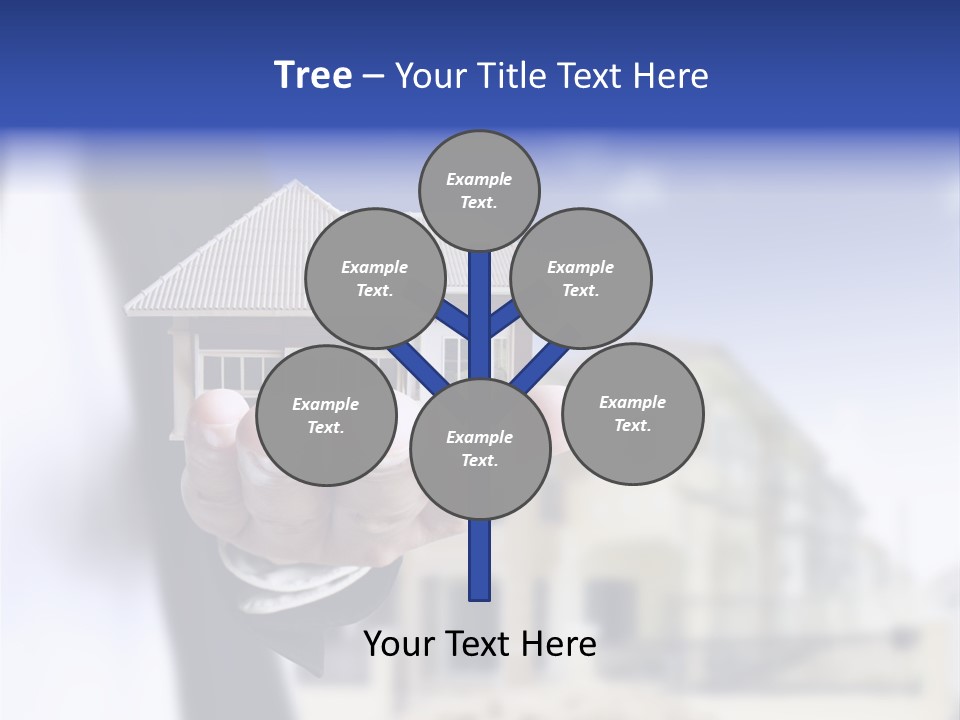 Conceptual Manicure Care PowerPoint Template