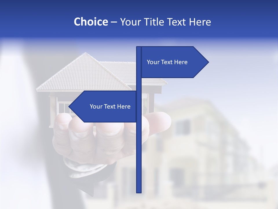 Conceptual Manicure Care PowerPoint Template