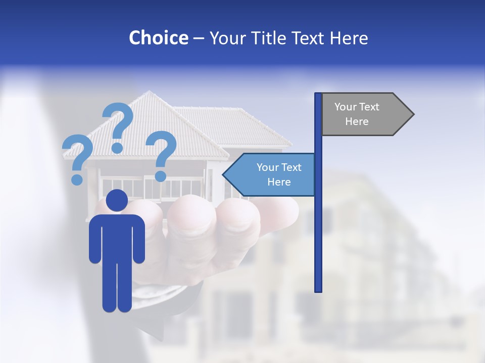 Conceptual Manicure Care PowerPoint Template