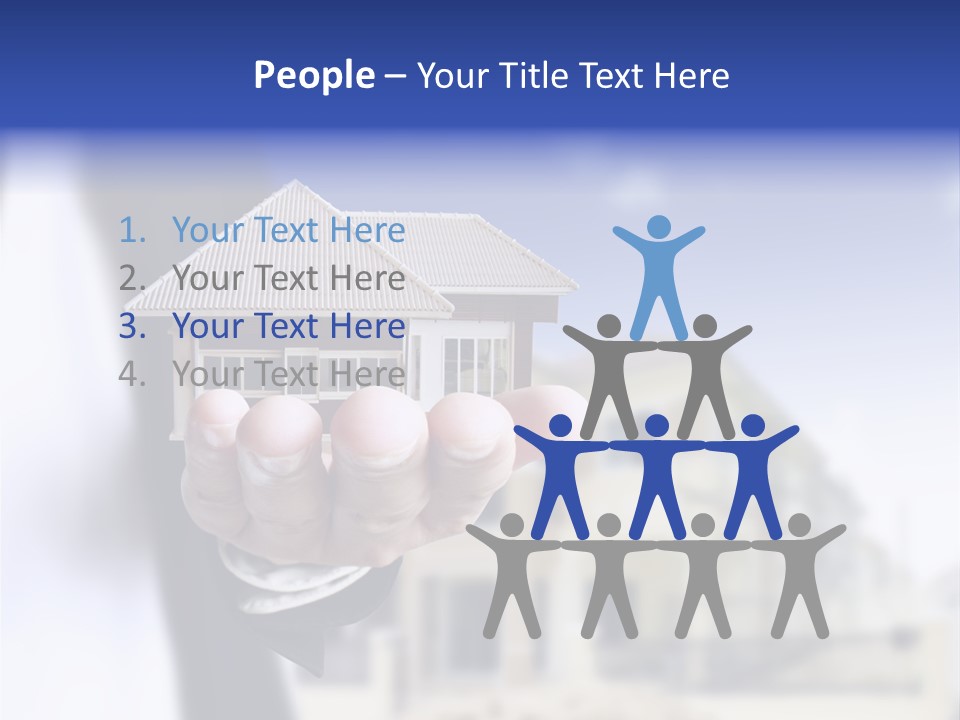 Conceptual Manicure Care PowerPoint Template