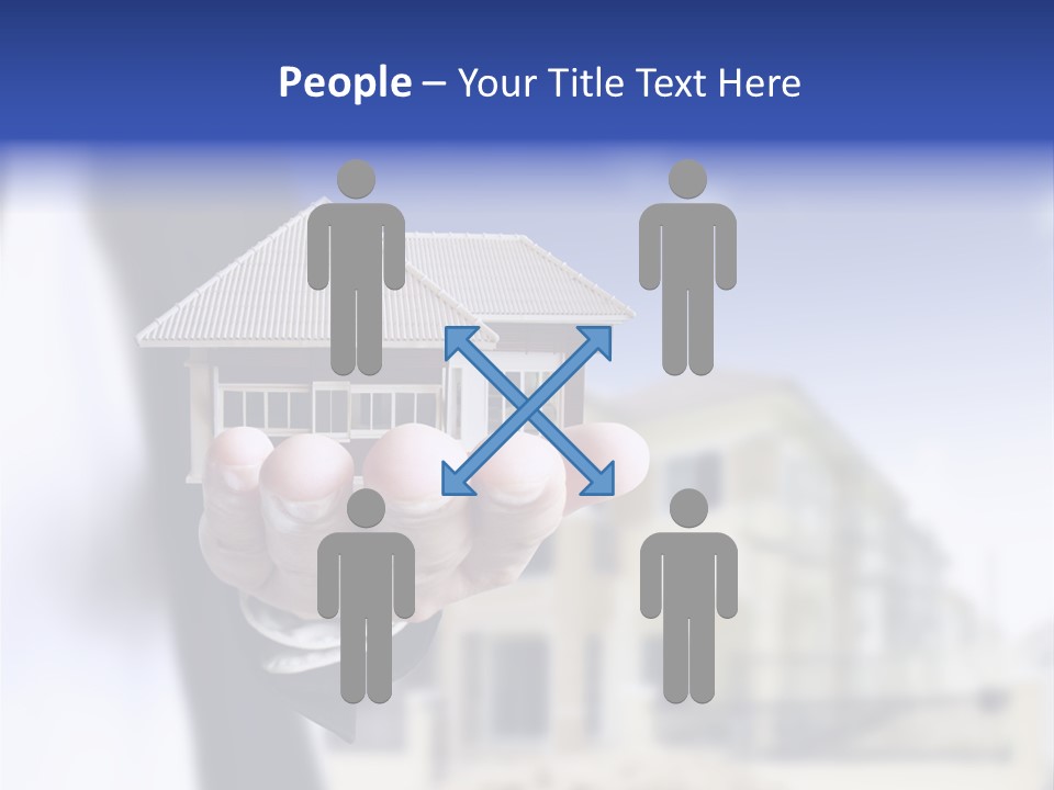 Conceptual Manicure Care PowerPoint Template