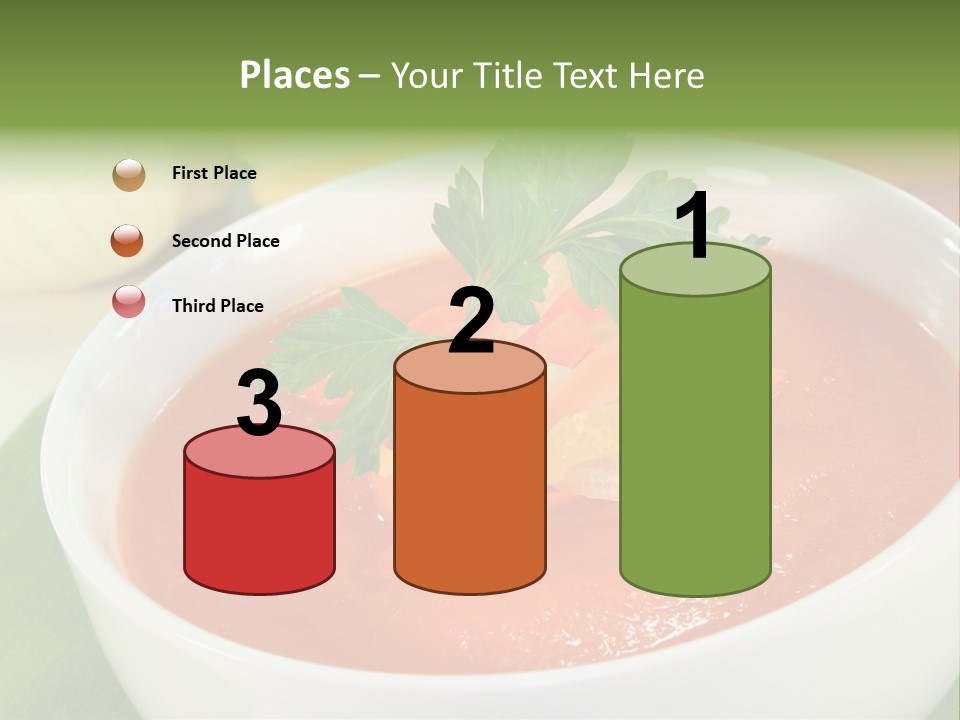 Culinary Herb Fine Eat PowerPoint Template