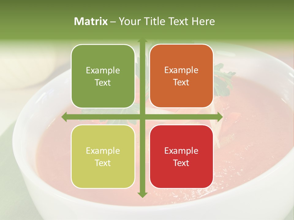 Culinary Herb Fine Eat PowerPoint Template