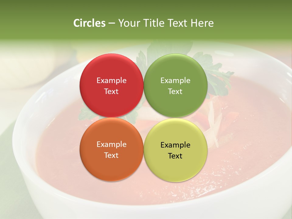 Culinary Herb Fine Eat PowerPoint Template