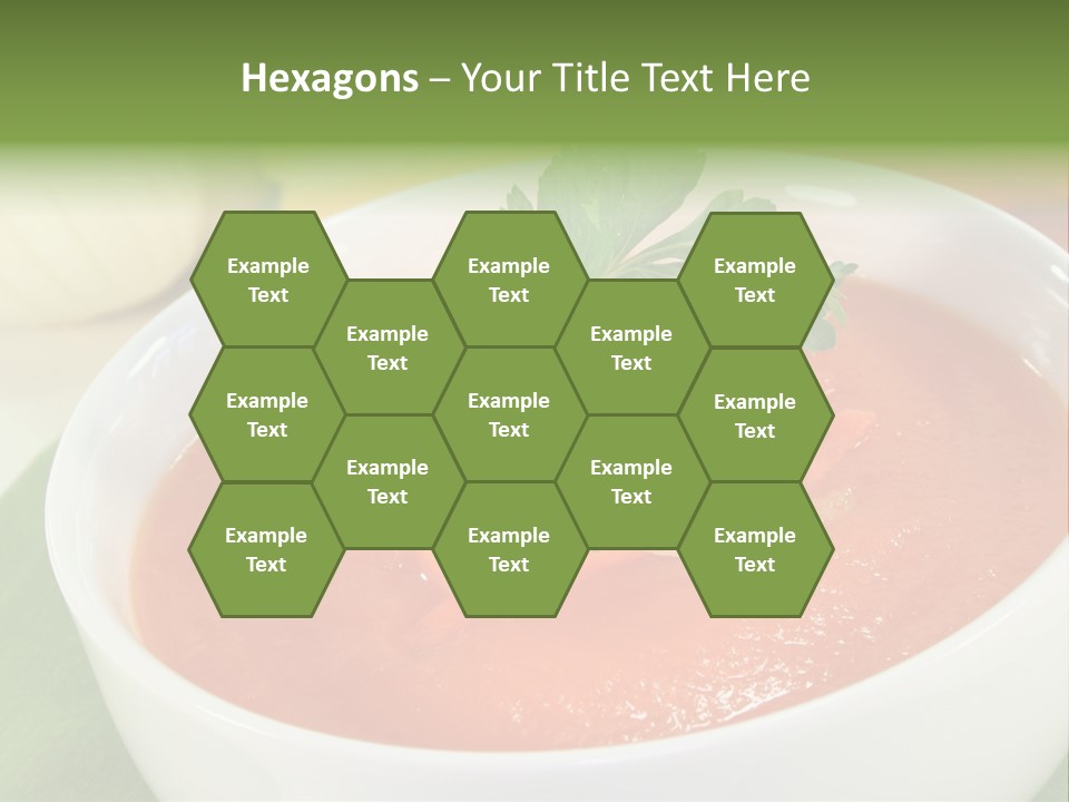 Culinary Herb Fine Eat PowerPoint Template