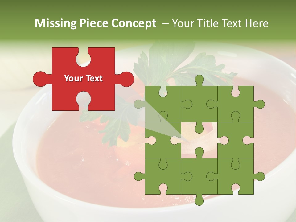 Culinary Herb Fine Eat PowerPoint Template