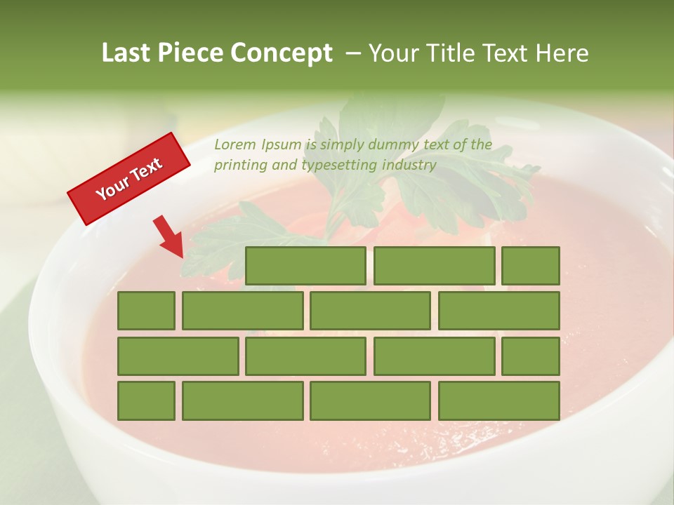 Culinary Herb Fine Eat PowerPoint Template