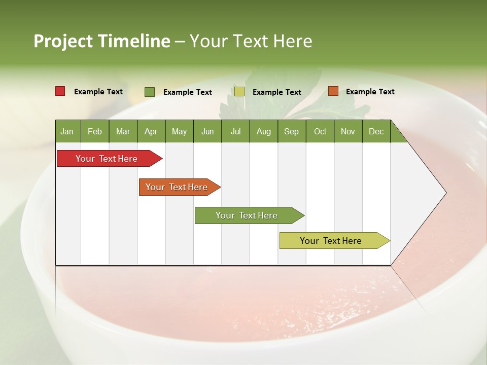 Culinary Herb Fine Eat PowerPoint Template
