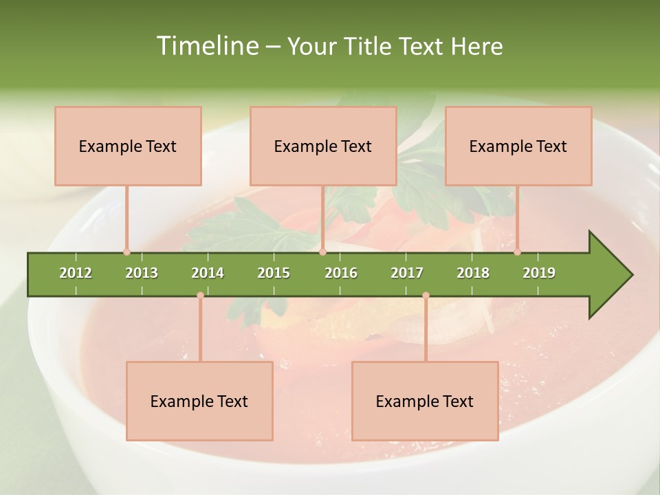 Culinary Herb Fine Eat PowerPoint Template