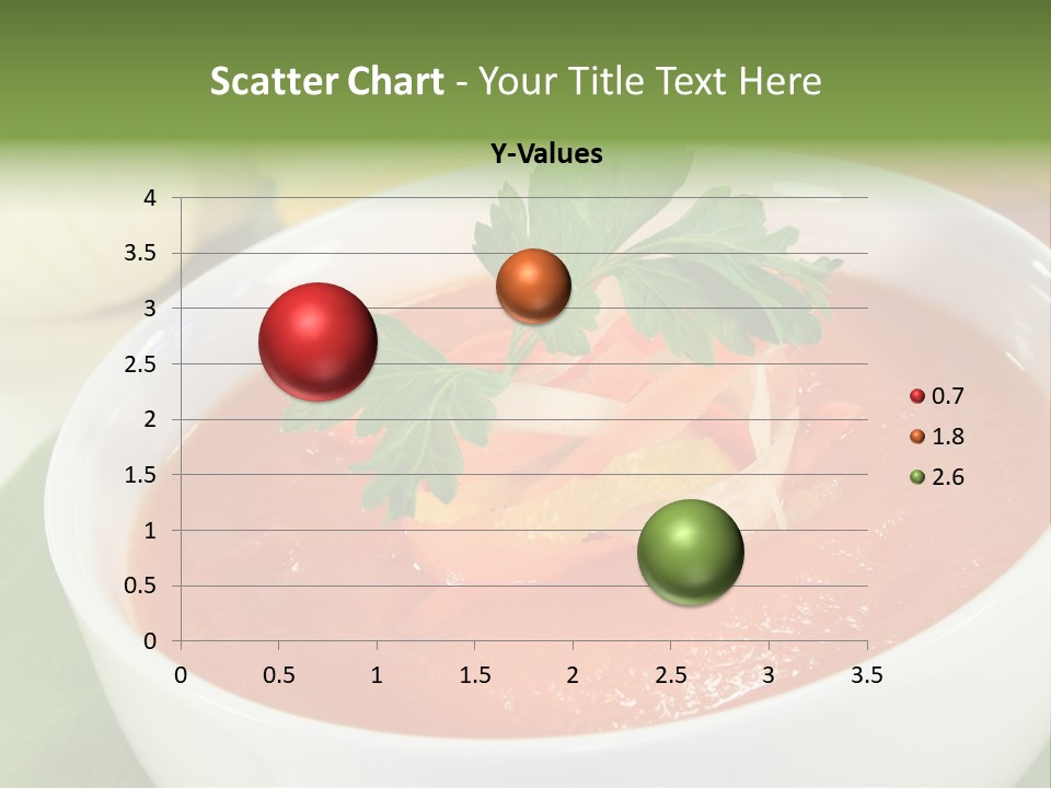 Culinary Herb Fine Eat PowerPoint Template