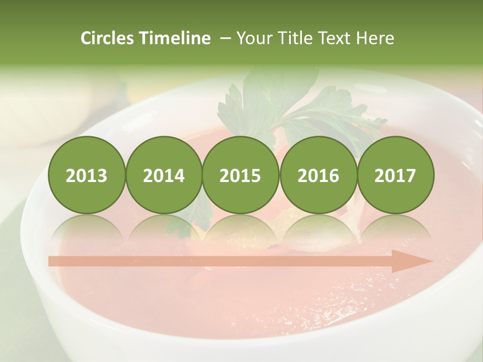 Culinary Herb Fine Eat PowerPoint Template