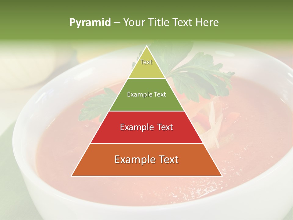 Culinary Herb Fine Eat PowerPoint Template