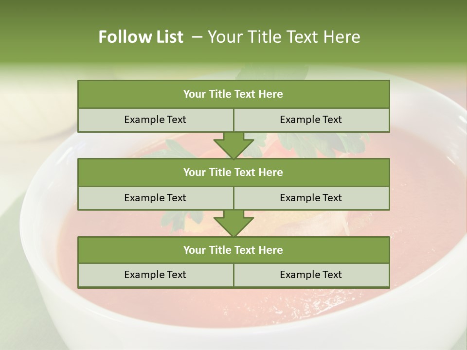 Culinary Herb Fine Eat PowerPoint Template