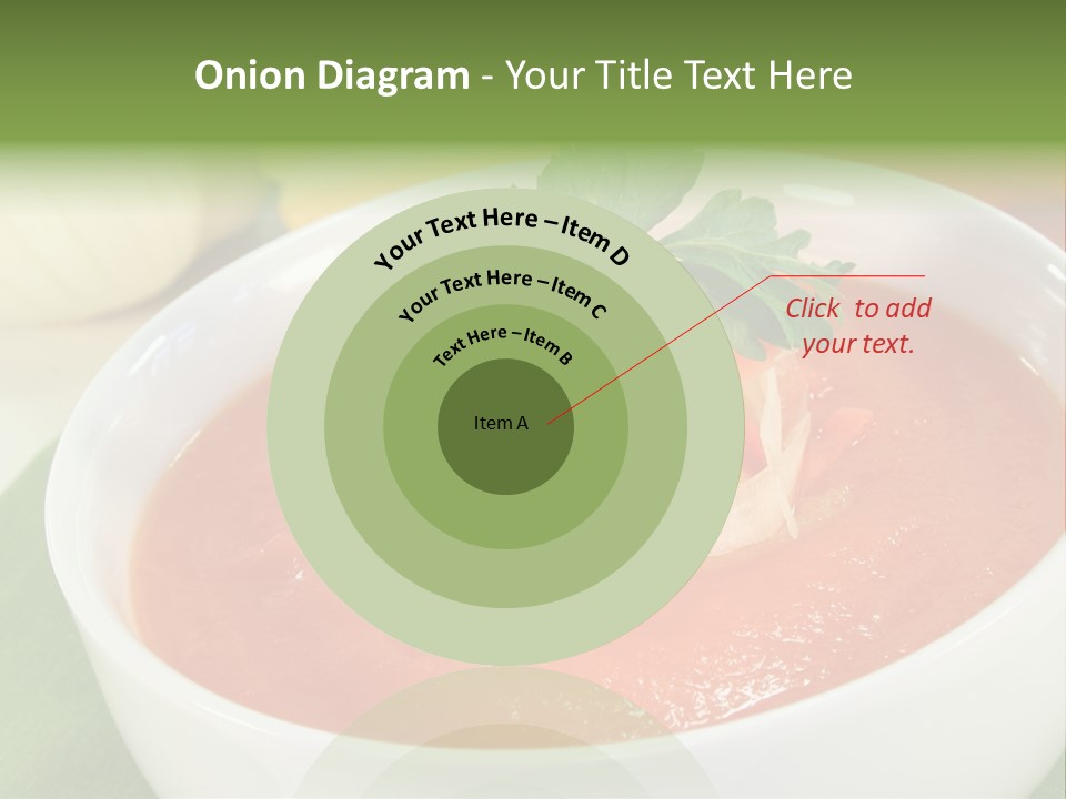 Culinary Herb Fine Eat PowerPoint Template