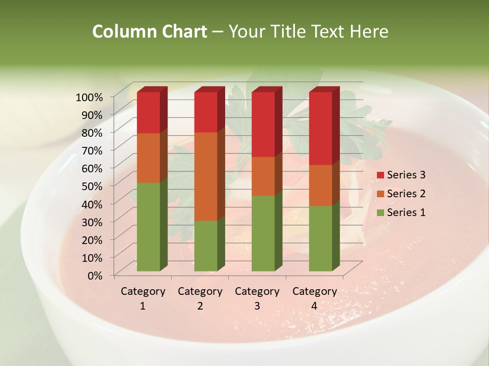 Culinary Herb Fine Eat PowerPoint Template