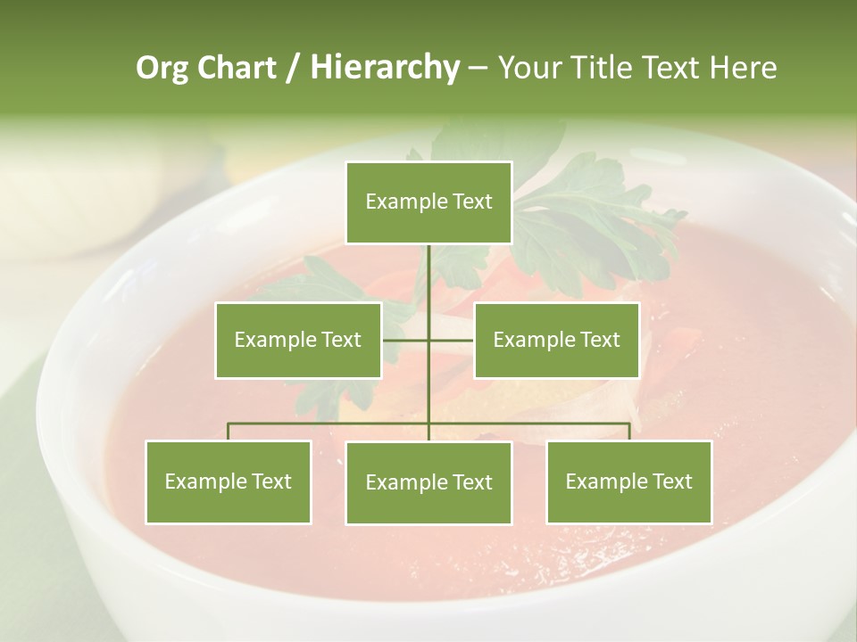 Culinary Herb Fine Eat PowerPoint Template