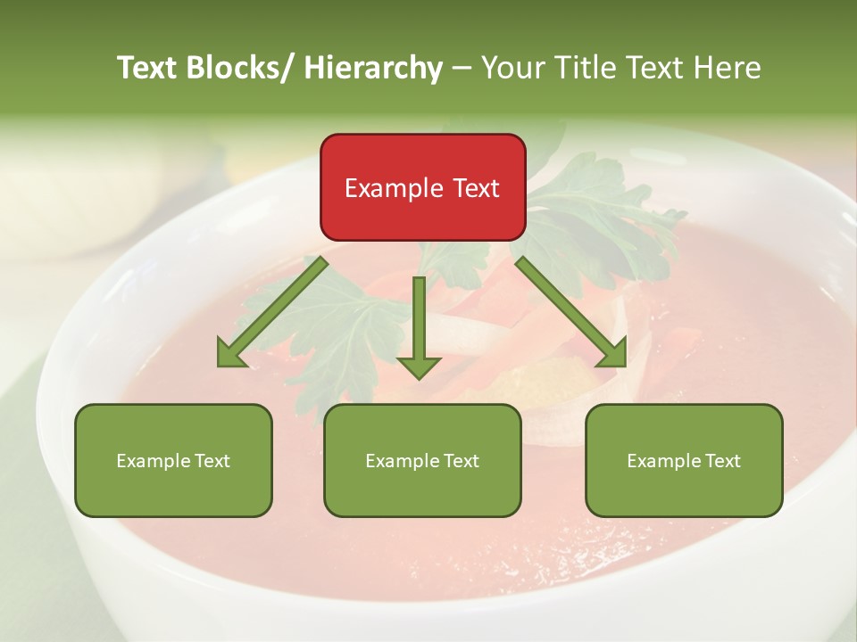 Culinary Herb Fine Eat PowerPoint Template