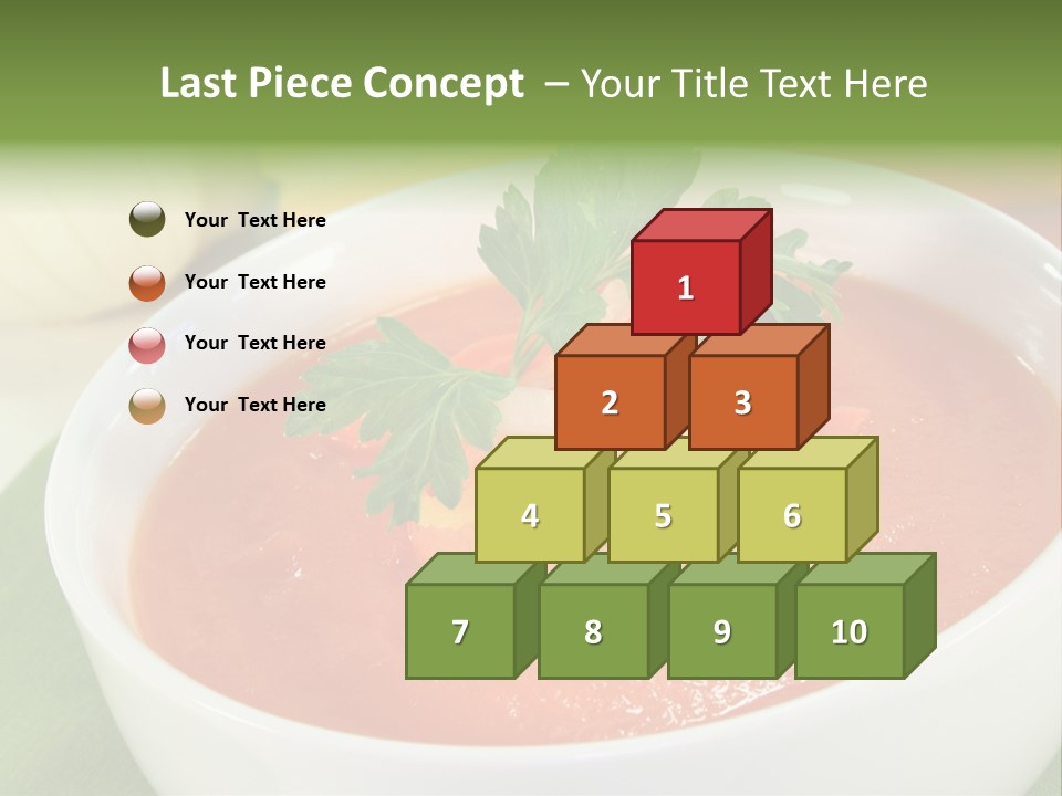 Culinary Herb Fine Eat PowerPoint Template