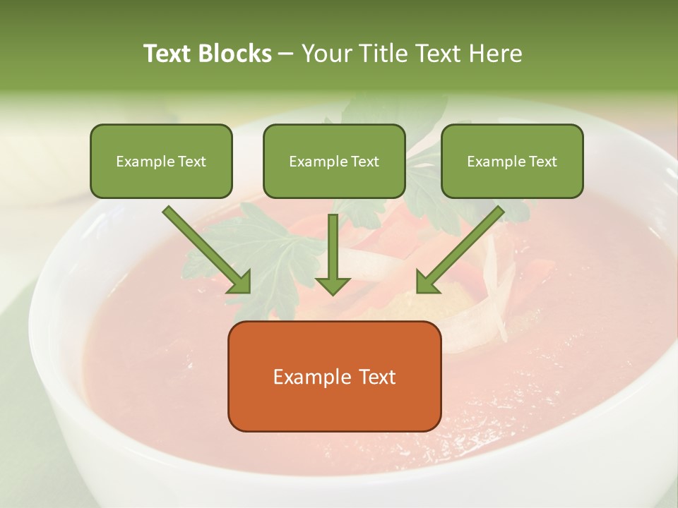 Culinary Herb Fine Eat PowerPoint Template