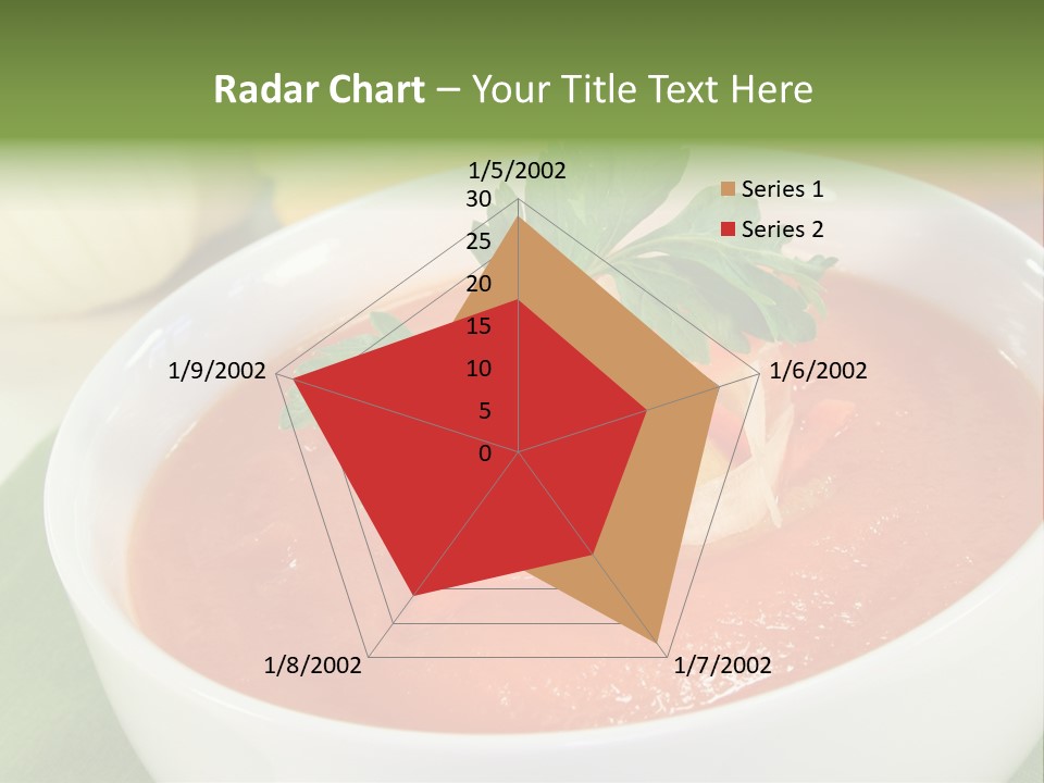 Culinary Herb Fine Eat PowerPoint Template