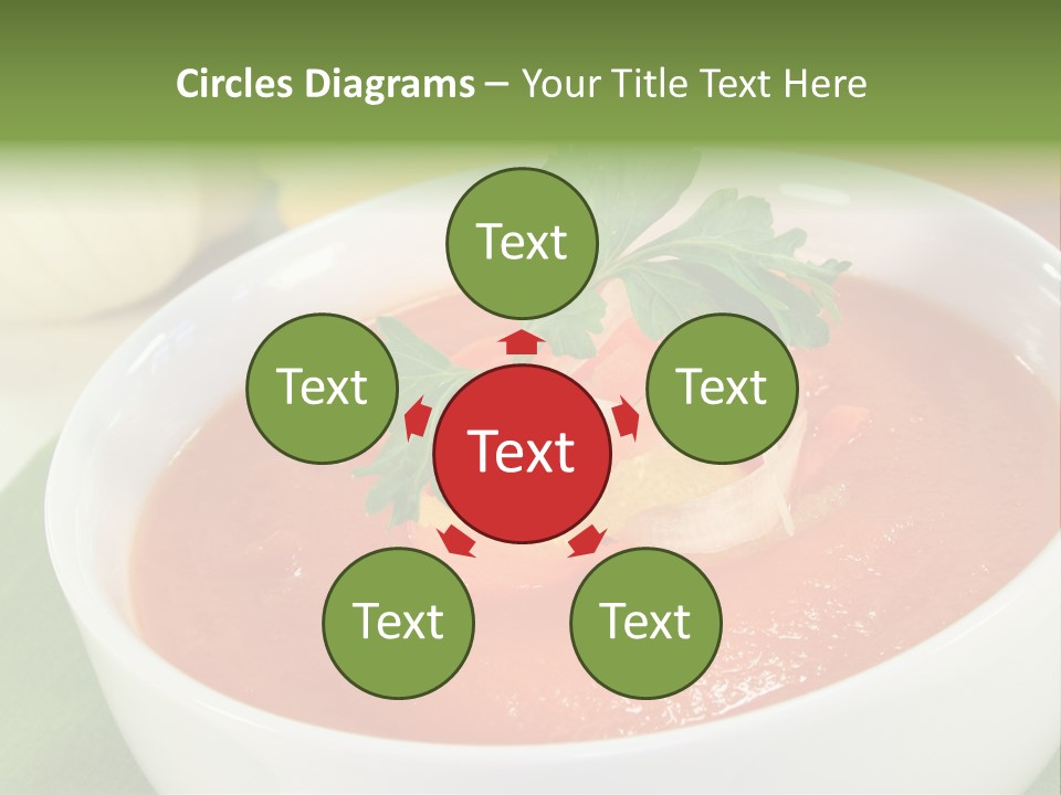 Culinary Herb Fine Eat PowerPoint Template