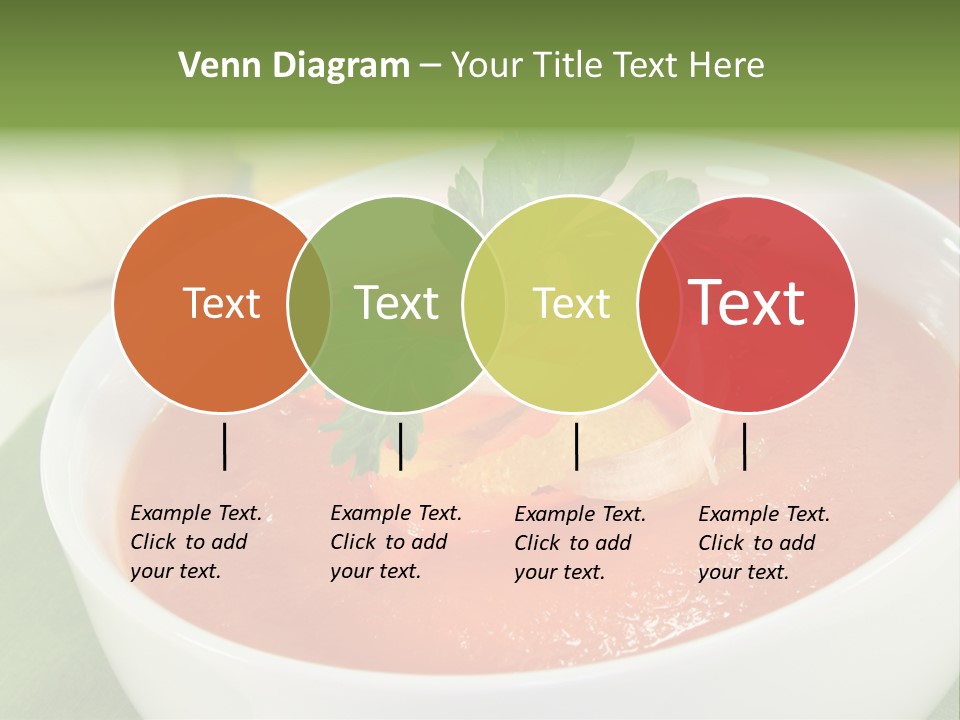 Culinary Herb Fine Eat PowerPoint Template