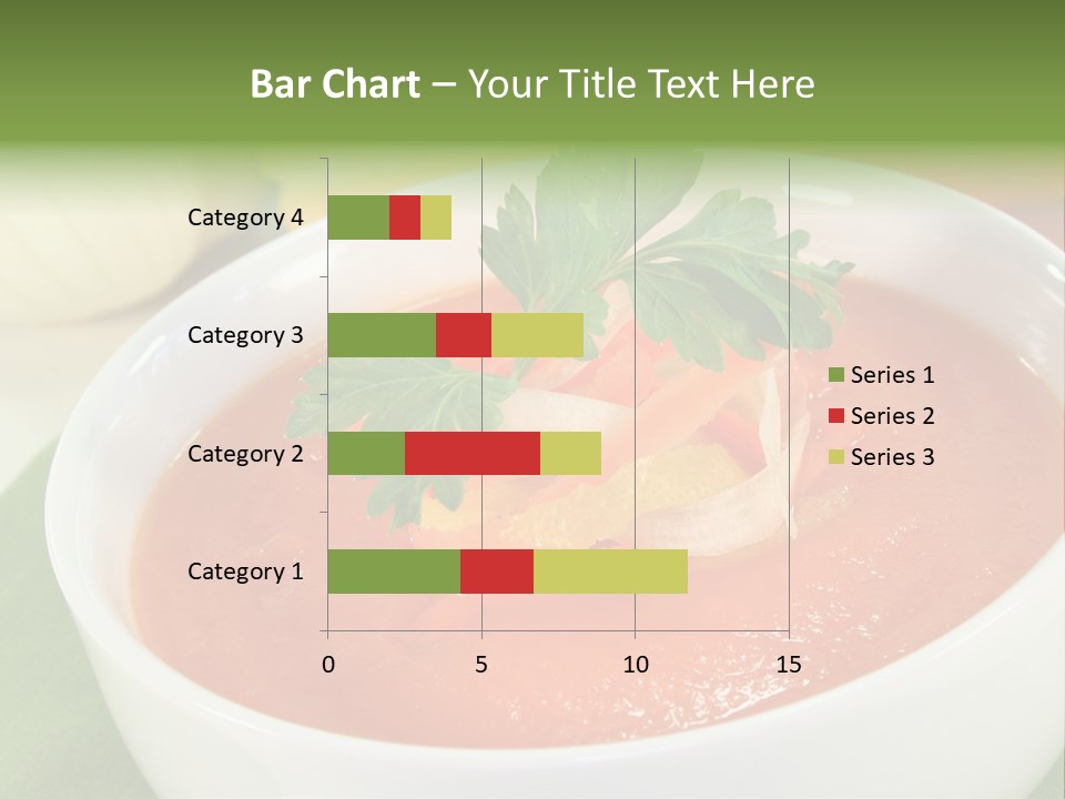 Culinary Herb Fine Eat PowerPoint Template