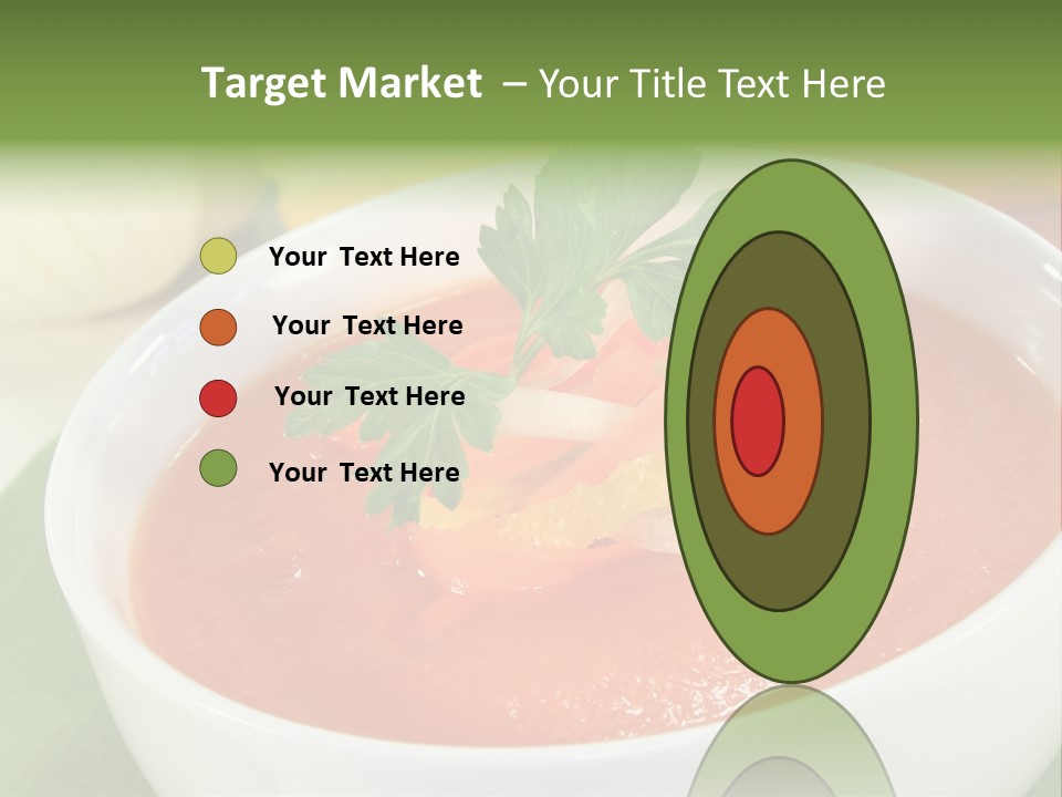 Culinary Herb Fine Eat PowerPoint Template