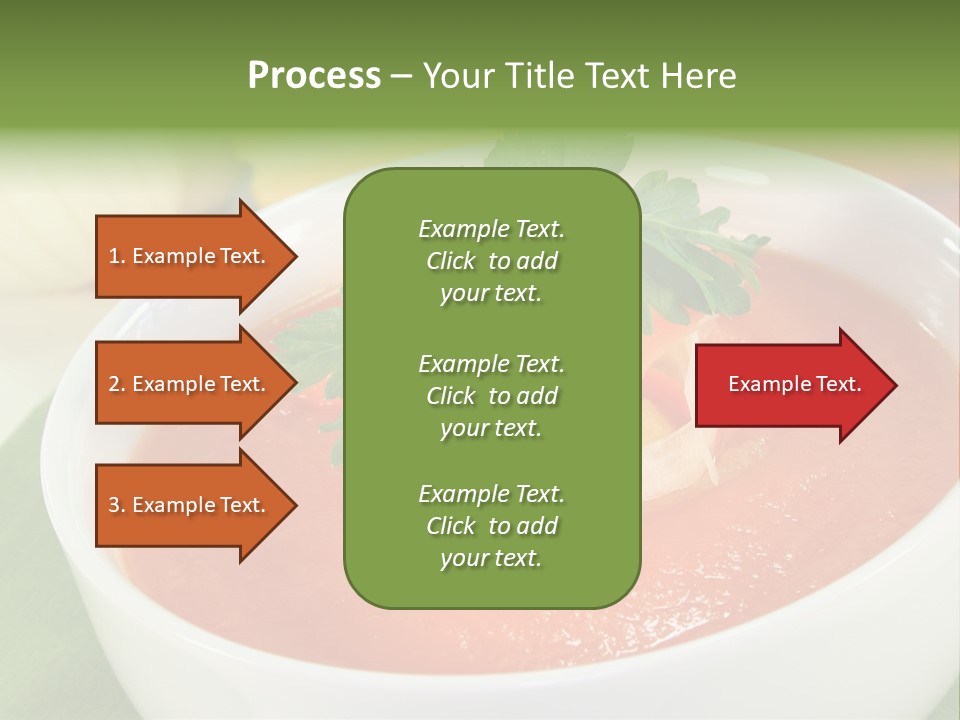 Culinary Herb Fine Eat PowerPoint Template