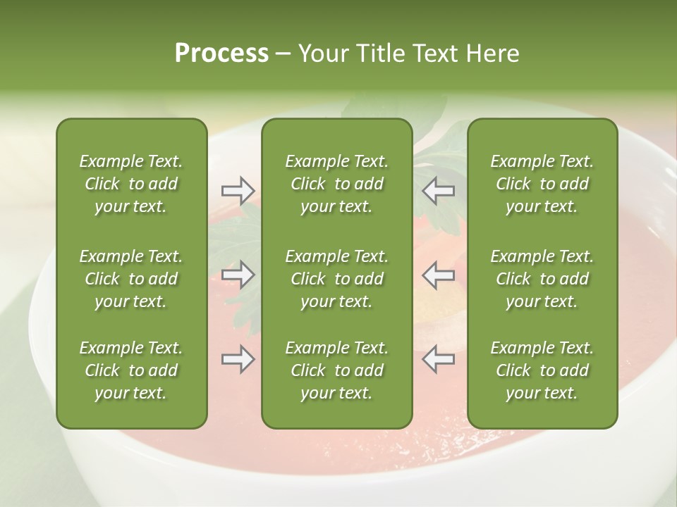 Culinary Herb Fine Eat PowerPoint Template