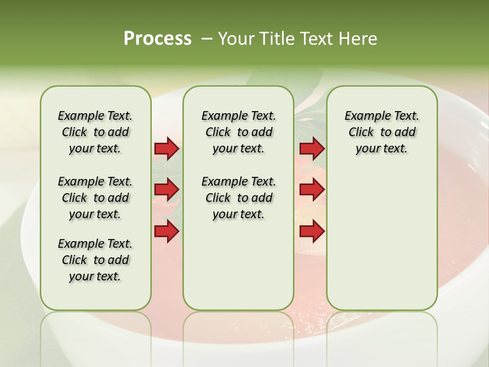 Culinary Herb Fine Eat PowerPoint Template