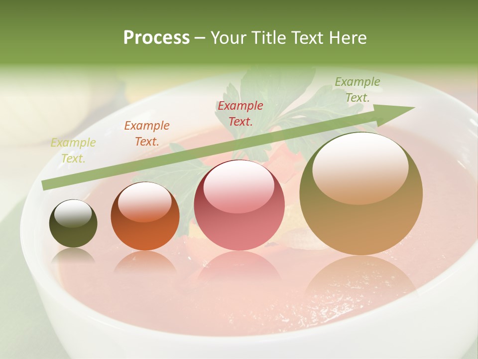 Culinary Herb Fine Eat PowerPoint Template